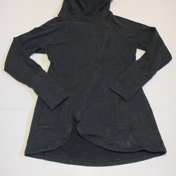 The North Face Grey Cocoon Hoodie - Women’s Size Medium - Picture 4 of 9